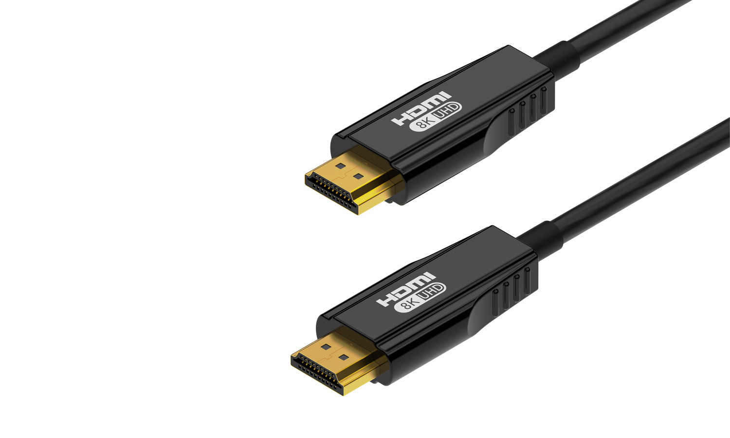 BZBGEAR BG-CAB-H21A50 8K UHD HDMI 2.1 48Gbps Active Optical Cable – 50m/164ft