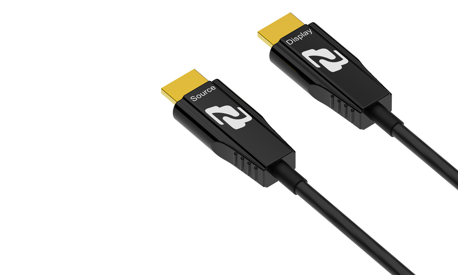 BZBGEAR BG-CAB-H21A50 8K UHD HDMI 2.1 48Gbps Active Optical Cable - 50m/164ft - Image 4