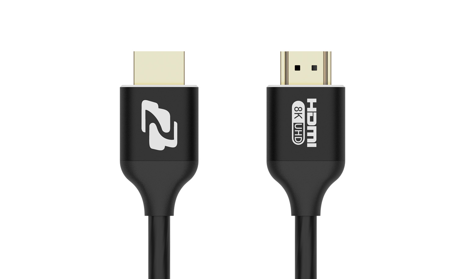 BZBGEAR BG-CAB-H21C1 8K UHD HDMI 2.1 Certified 48Gbps Cable - 1m/3.3ft - Image 2