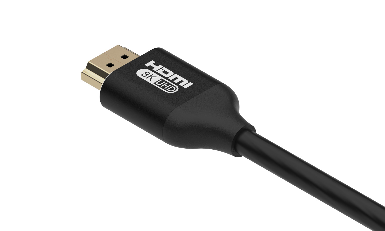 BZBGEAR BG-CAB-H21C1 8K UHD HDMI 2.1 Certified 48Gbps Cable - 1m/3.3ft - Image 4