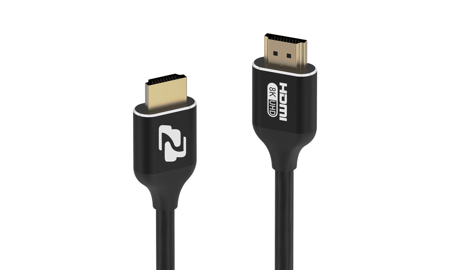 BZBGEAR BG-CAB-H21C1 8K UHD HDMI 2.1 Certified 48Gbps Cable - 1m/3.3ft - Image 6