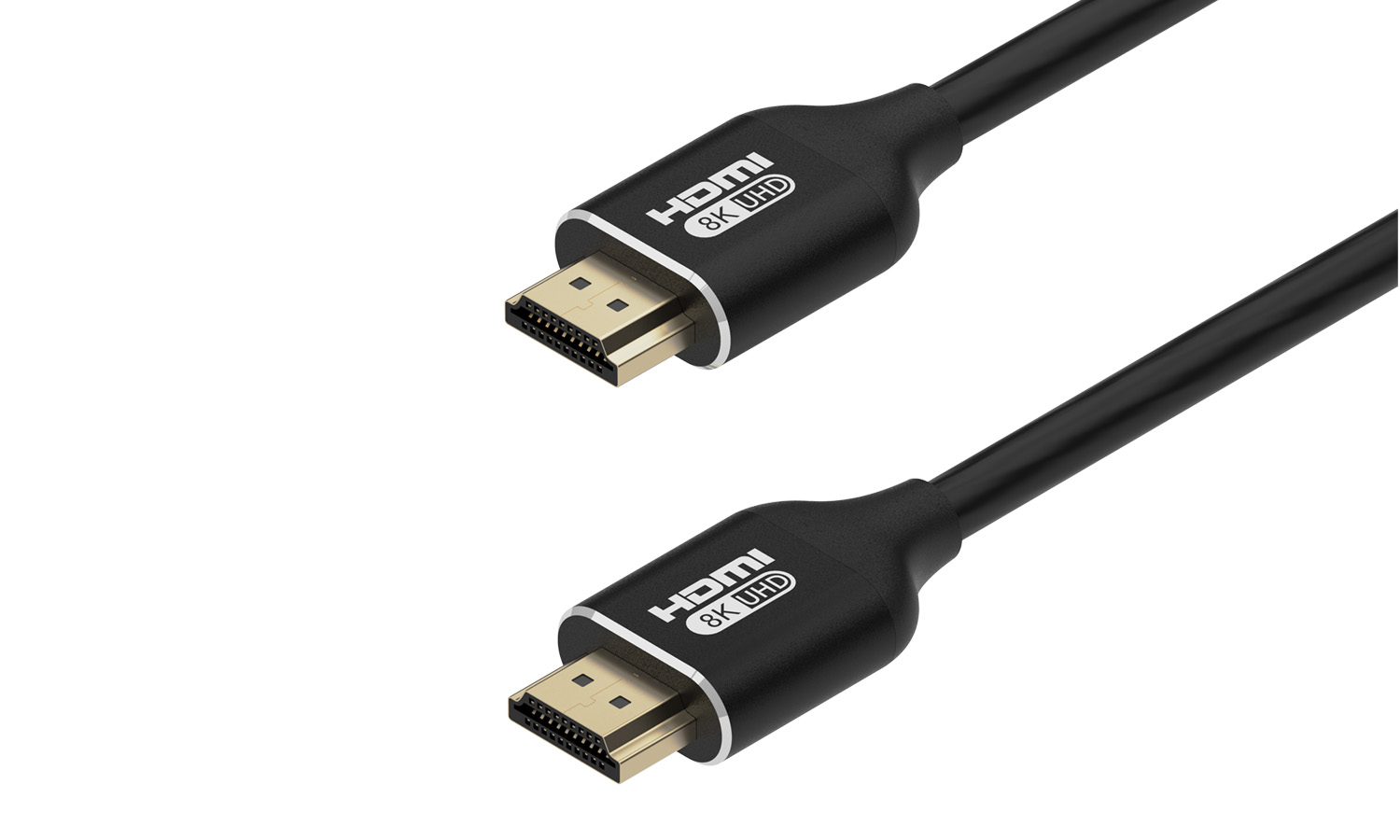 BZBGEAR BG-CAB-H21C1 8K UHD HDMI 2.1 Certified 48Gbps Cable - 1m/3.3ft - Image 8