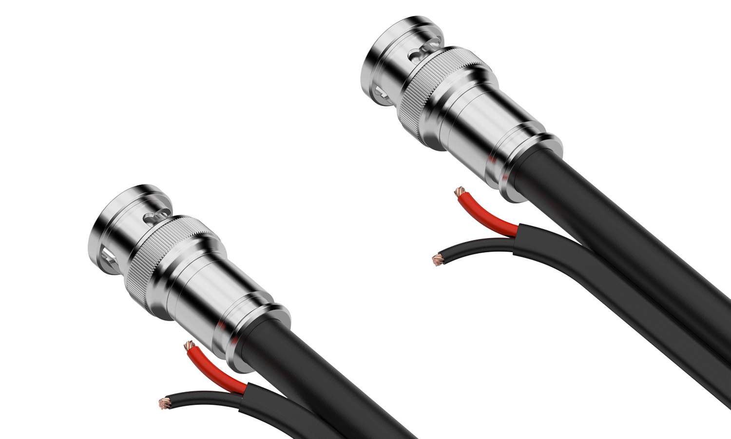 BZBGEAR BG-CAB-SDIS100 1080P FHD 100ft 75-ohm Premade Shielded SDI with DC Siamese Cable - Image 4