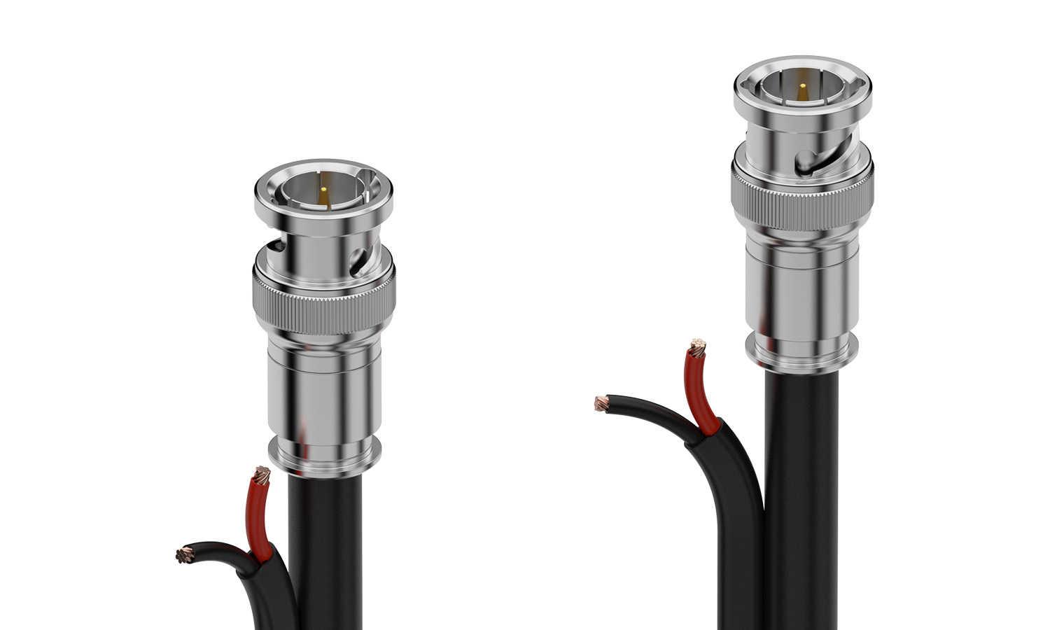BZBGEAR BG-CAB-SDIS100 1080P FHD 100ft 75-ohm Premade Shielded SDI with DC Siamese Cable - Image 5