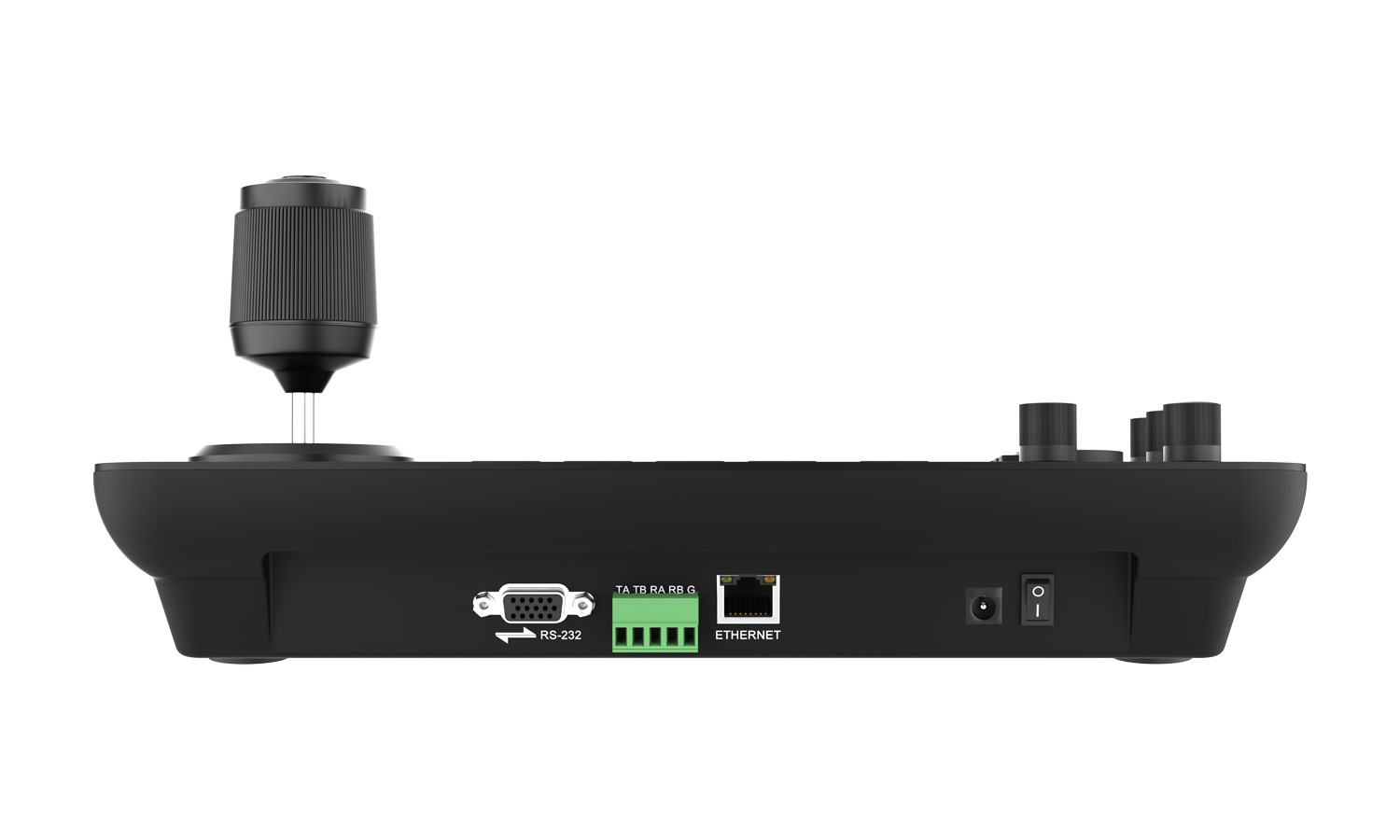 BZBGEAR BG-Commander-G2 Universal Advanced Serial and IP PTZ Joystick Controller with 5'' Touch LCD Screen and POE/NDI/RS-232/422/485 - Image 5