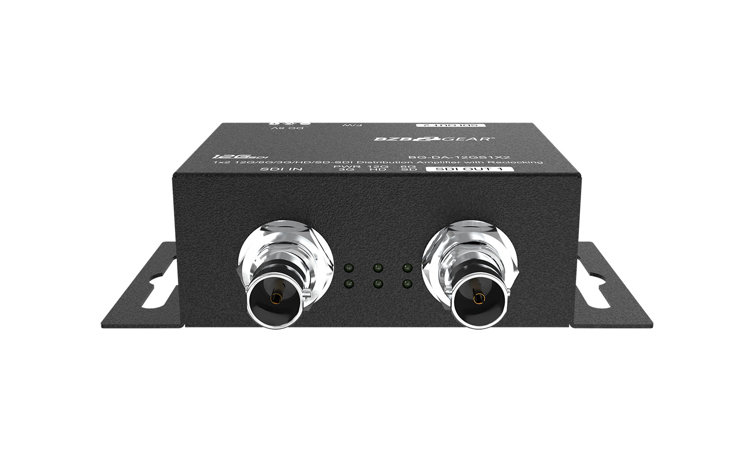 BZBGEAR BG-DA-12GS1X2 4K UHD 12G-SDI 1x2 Splitter/Distribution Amplifier - Image 6