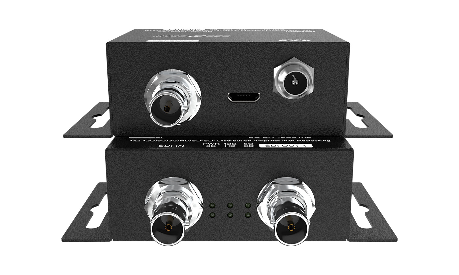 BZBGEAR BG-DA-12GS1X2 4K UHD 12G-SDI 1x2 Splitter/Distribution Amplifier - Image 9