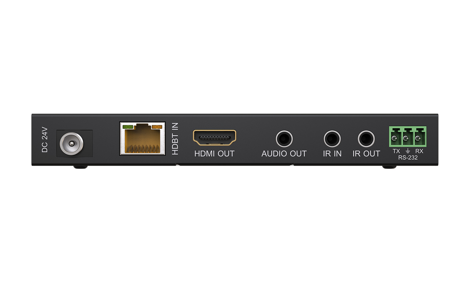 BZBGEAR BG-EXH-150C 4K UHD HDMI HDBaseT Long Range Extender with Bi-directional IR/RS-232/CEC up to 490ft - Image 6