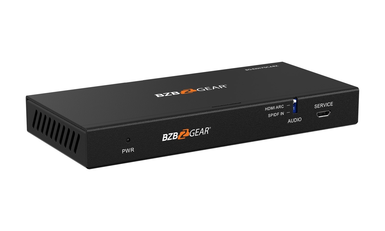 BZBGEAR BG-EXH-70C4 4K UHD HDMI HDBaseT Extender with IR/ARC/PoC/RS-232 and Audio Embedding/De-embedding up to 230ft - Image 8