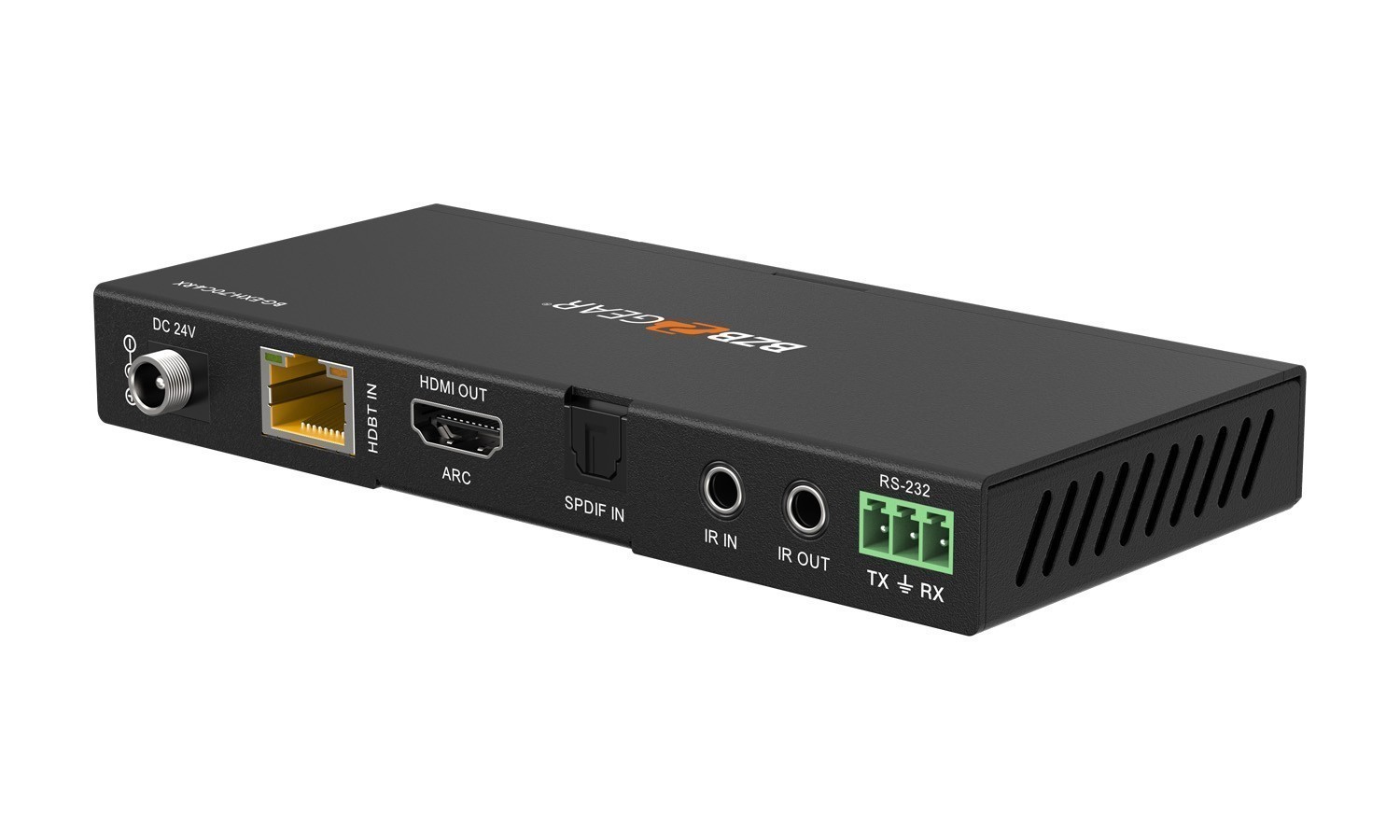 BZBGEAR BG-EXH-70C4 4K UHD HDMI HDBaseT Extender with IR/ARC/PoC/RS-232 and Audio Embedding/De-embedding up to 230ft - Image 10