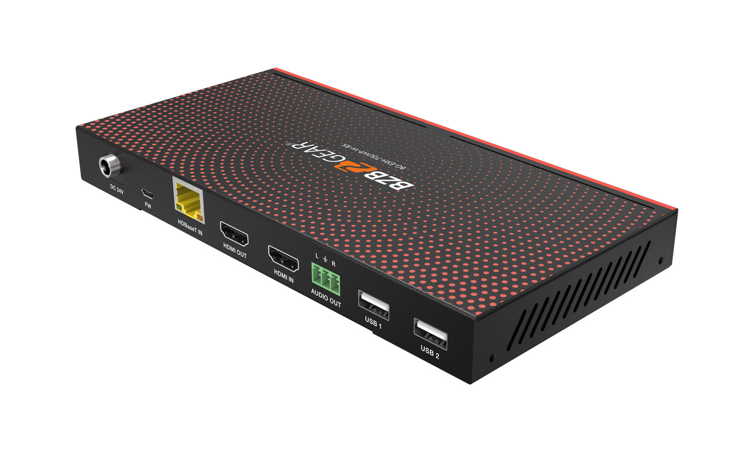 BZBGEAR BG-EXH-70UWP-W 3x1 HDMI/USB-C/KVM Wall Plate Switcher & HDBaseT Extender Kit, 4K UHD 18Gbps – 230ft Range - Image 8