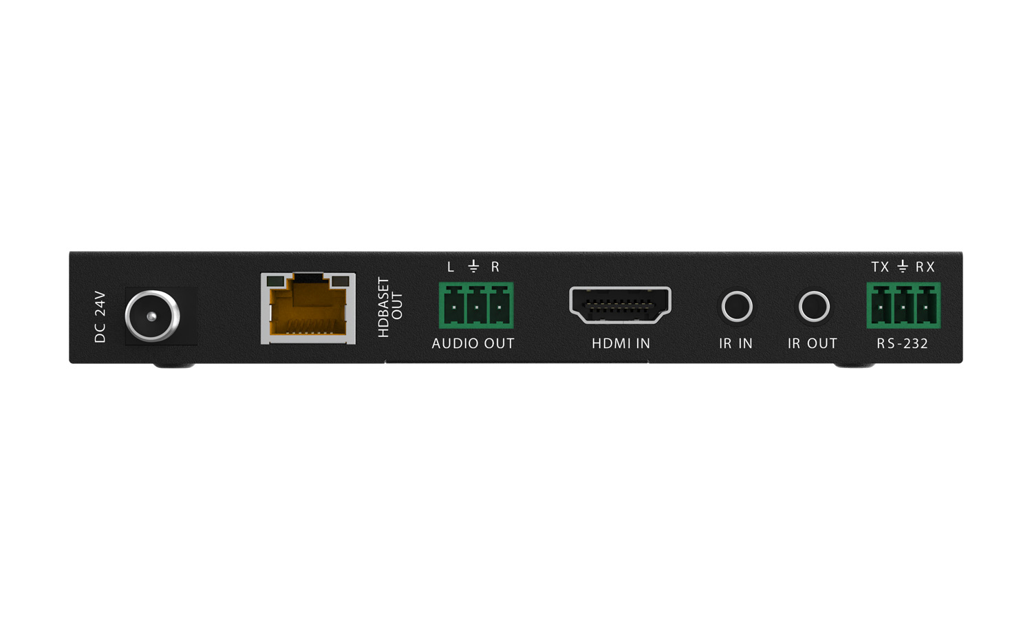 BZBGEAR BG-EXH-8K150C 8K UHD HDMI HDBaseT Long Range Extender with Bi-directional IR/RS-232/CEC up to 490ft - Image 3