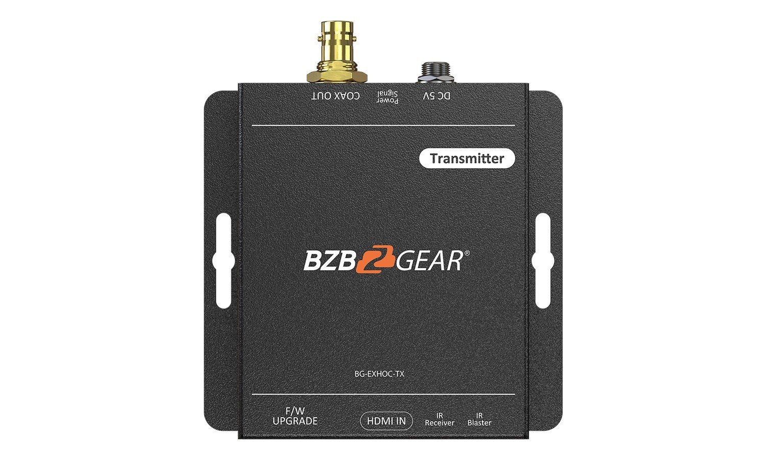 BZBGEAR BG-EXHOC 4K UHD HDMI Extender Over Single Coax Cable with Bi-directional IR - Image 9