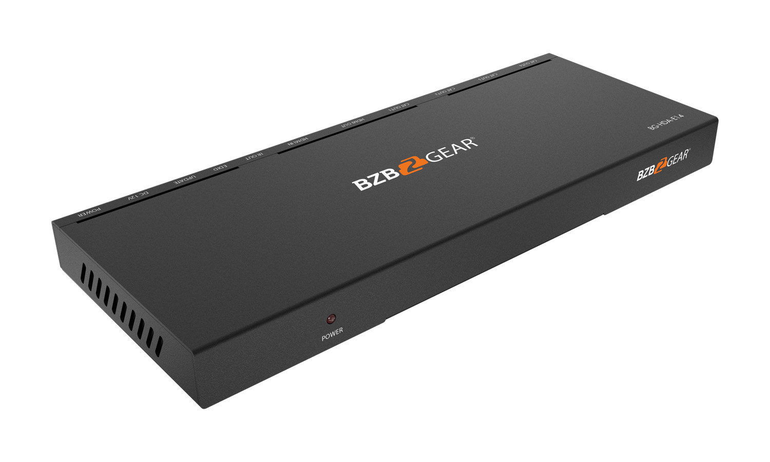 BZBGEAR BG-HDA-E14 1x4 1080P/4K30 HDMI Splitter/Distribution Amplifier Kit with 4 Receivers up to 230ft over Category Cable - Image 4