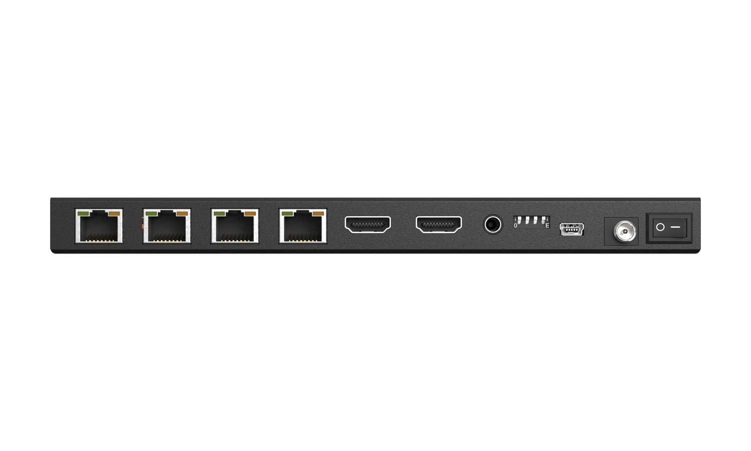 BZBGEAR BG-HDA-E14 1x4 1080P/4K30 HDMI Splitter/Distribution Amplifier Kit with 4 Receivers up to 230ft over Category Cable - Image 6
