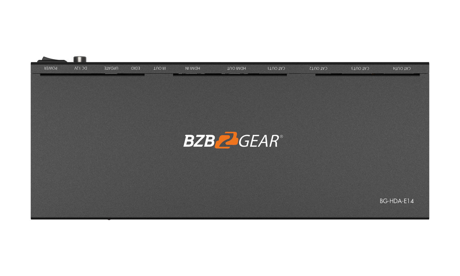 BZBGEAR BG-HDA-E14 1x4 1080P/4K30 HDMI Splitter/Distribution Amplifier Kit with 4 Receivers up to 230ft over Category Cable - Image 8