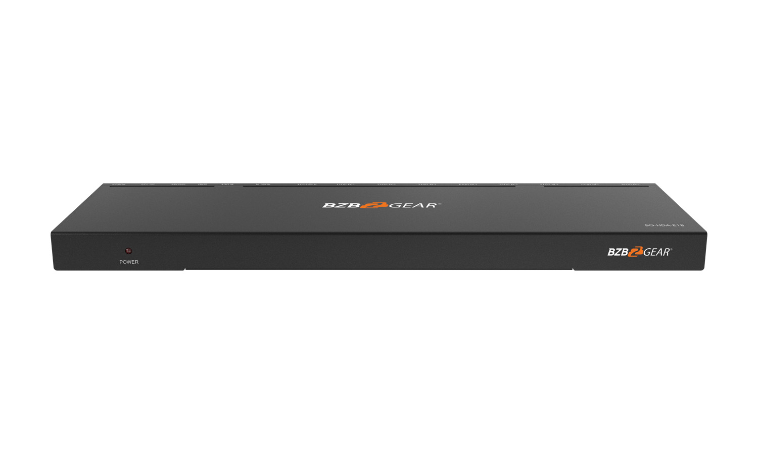 BZBGEAR BG-HDA-E18 1x8 1080P/4K30 HDMI Splitter/Distribution Amplifier Kit with 8 Receivers up to 230ft over Category Cable - Image 4