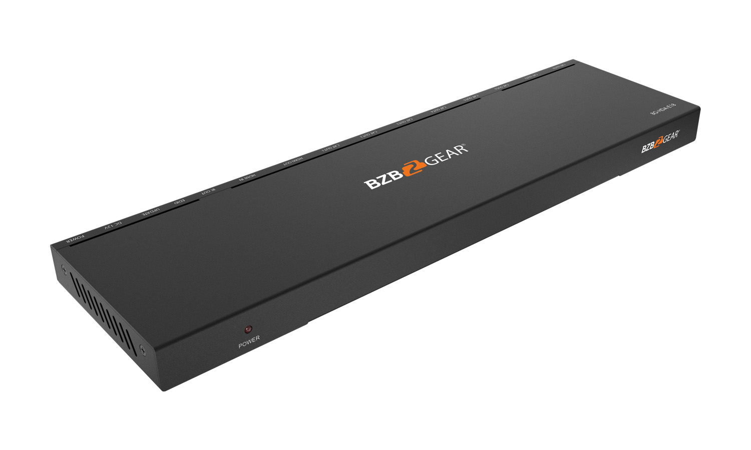 BZBGEAR BG-HDA-E18 1x8 1080P/4K30 HDMI Splitter/Distribution Amplifier Kit with 8 Receivers up to 230ft over Category Cable - Image 5
