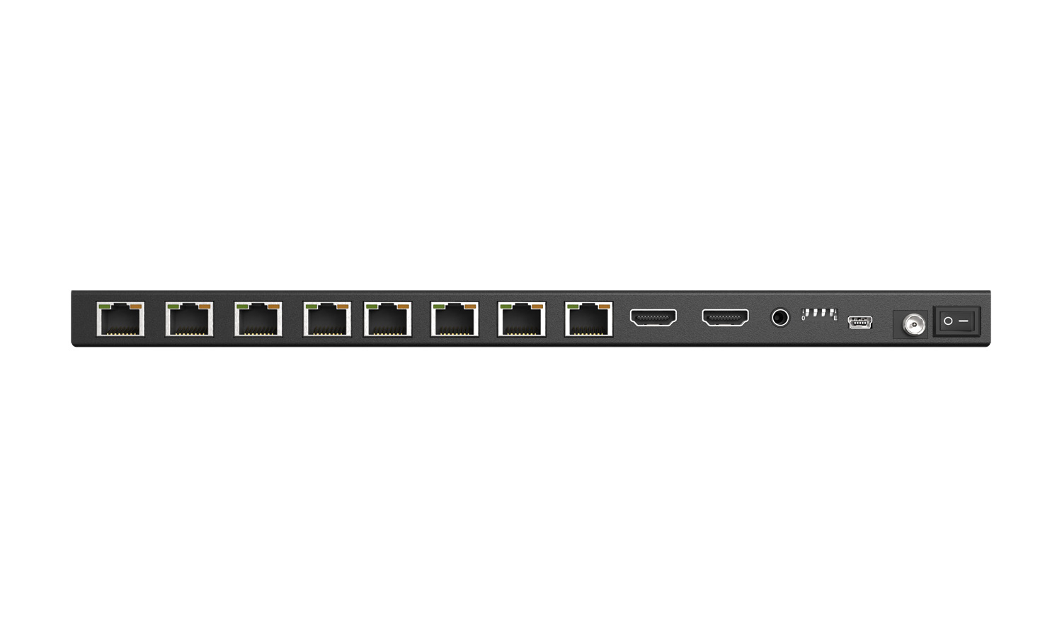 BZBGEAR BG-HDA-E18 1x8 1080P/4K30 HDMI Splitter/Distribution Amplifier Kit with 8 Receivers up to 230ft over Category Cable - Image 7