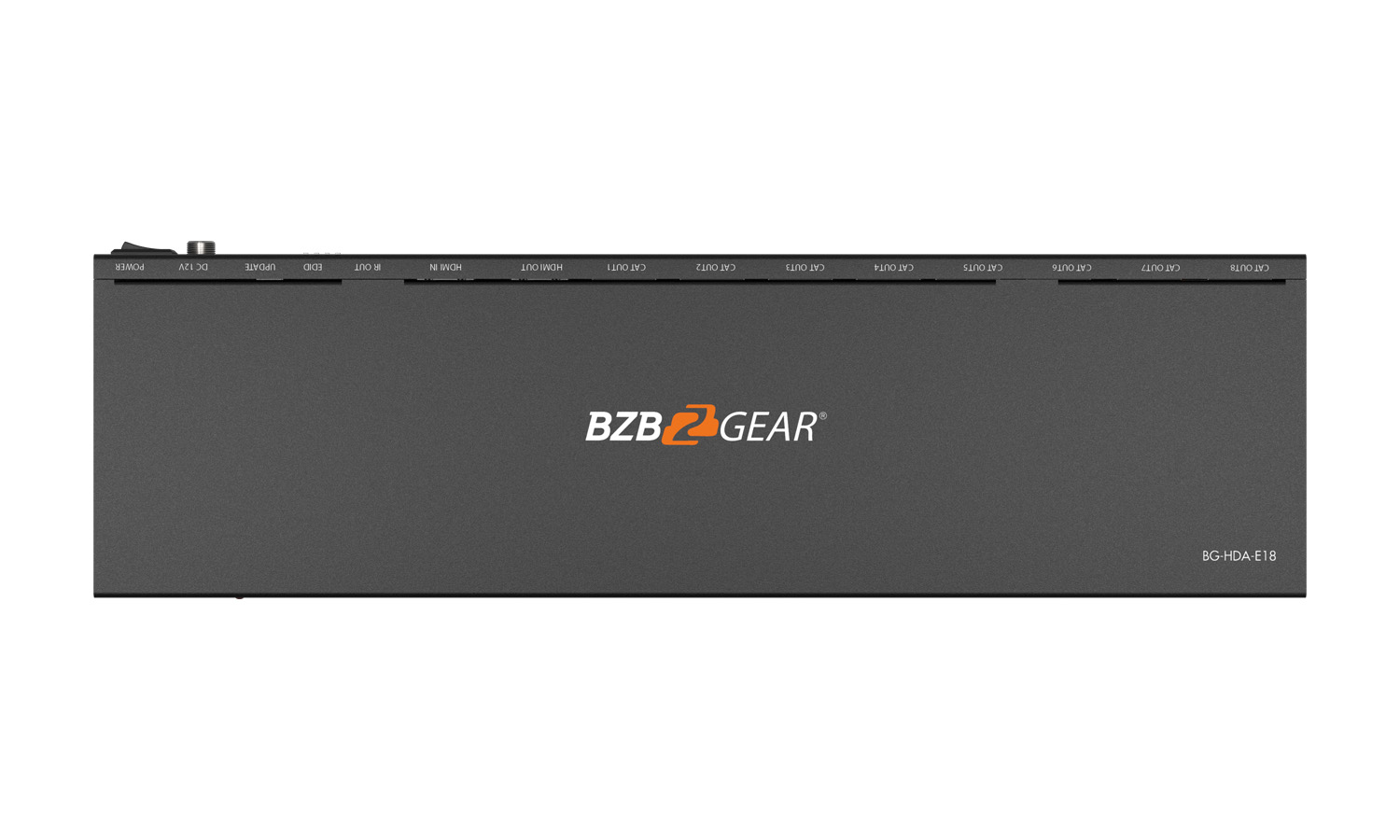 BZBGEAR BG-HDA-E18 1x8 1080P/4K30 HDMI Splitter/Distribution Amplifier Kit with 8 Receivers up to 230ft over Category Cable - Image 9