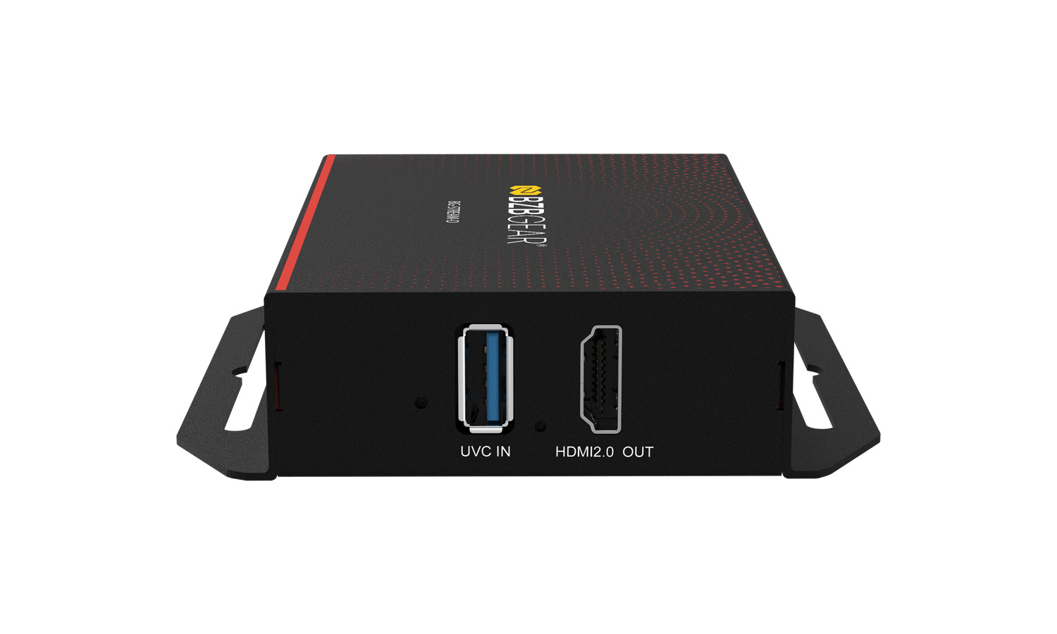 BZBGEAR BG-STREAM-D IP/UVC to HDMI 2.0 POE Decoder Supports H.264/H.265/AVC (Dante AV-H Ready) - Image 3