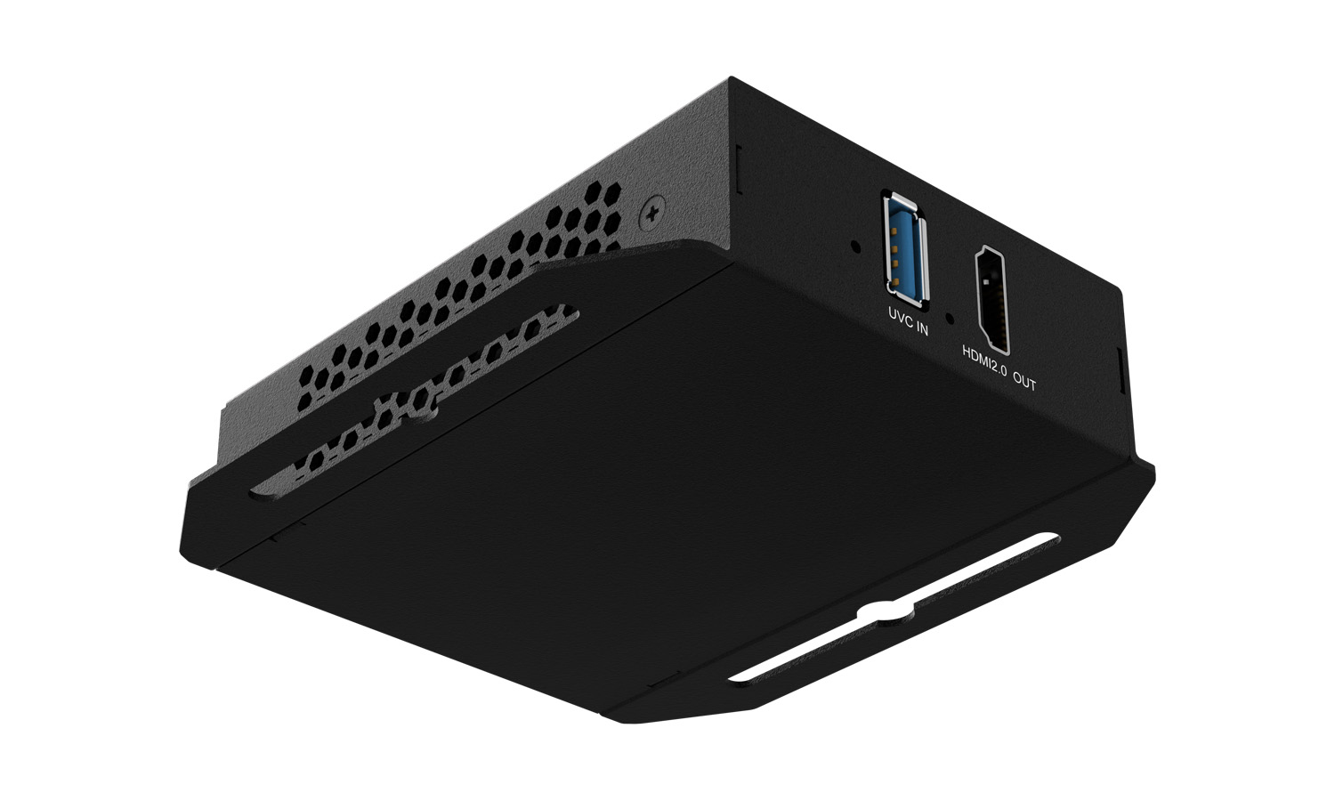 BZBGEAR BG-STREAM-D IP/UVC to HDMI 2.0 POE Decoder Supports H.264/H.265/AVC (Dante AV-H Ready) - Image 7