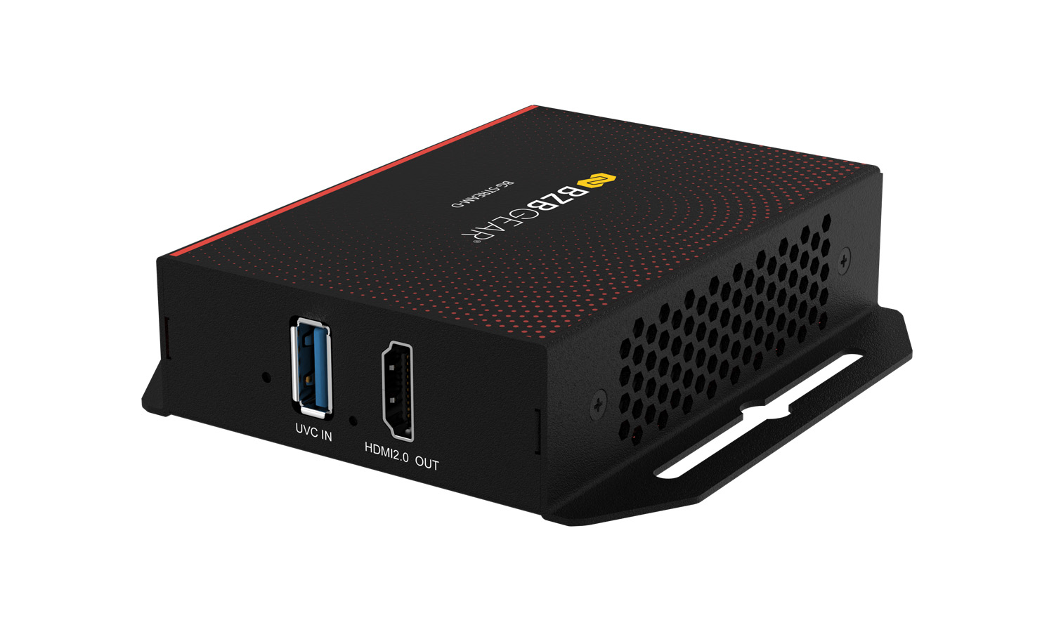 BZBGEAR BG-STREAM-D IP/UVC to HDMI 2.0 POE Decoder Supports H.264/H.265/AVC (Dante AV-H Ready) - Image 8