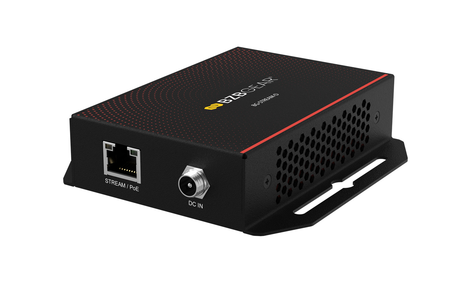 BZBGEAR BG-STREAM-D IP/UVC to HDMI 2.0 POE Decoder Supports H.264/H.265/AVC (Dante AV-H Ready) - Image 9