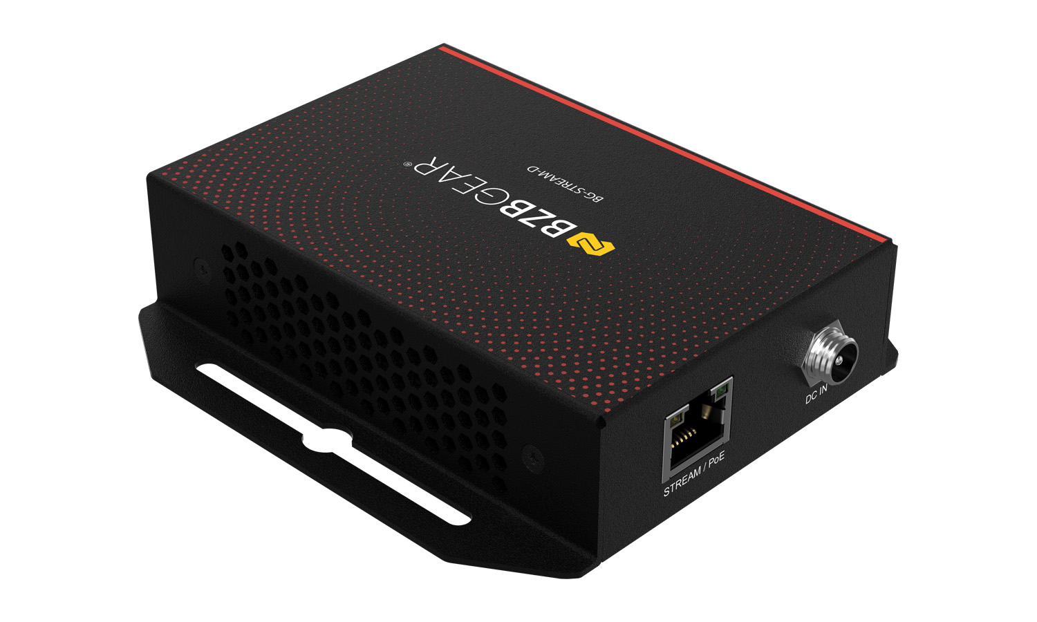 BZBGEAR BG-STREAM-D IP/UVC to HDMI 2.0 POE Decoder Supports H.264/H.265/AVC (Dante AV-H Ready) - Image 10