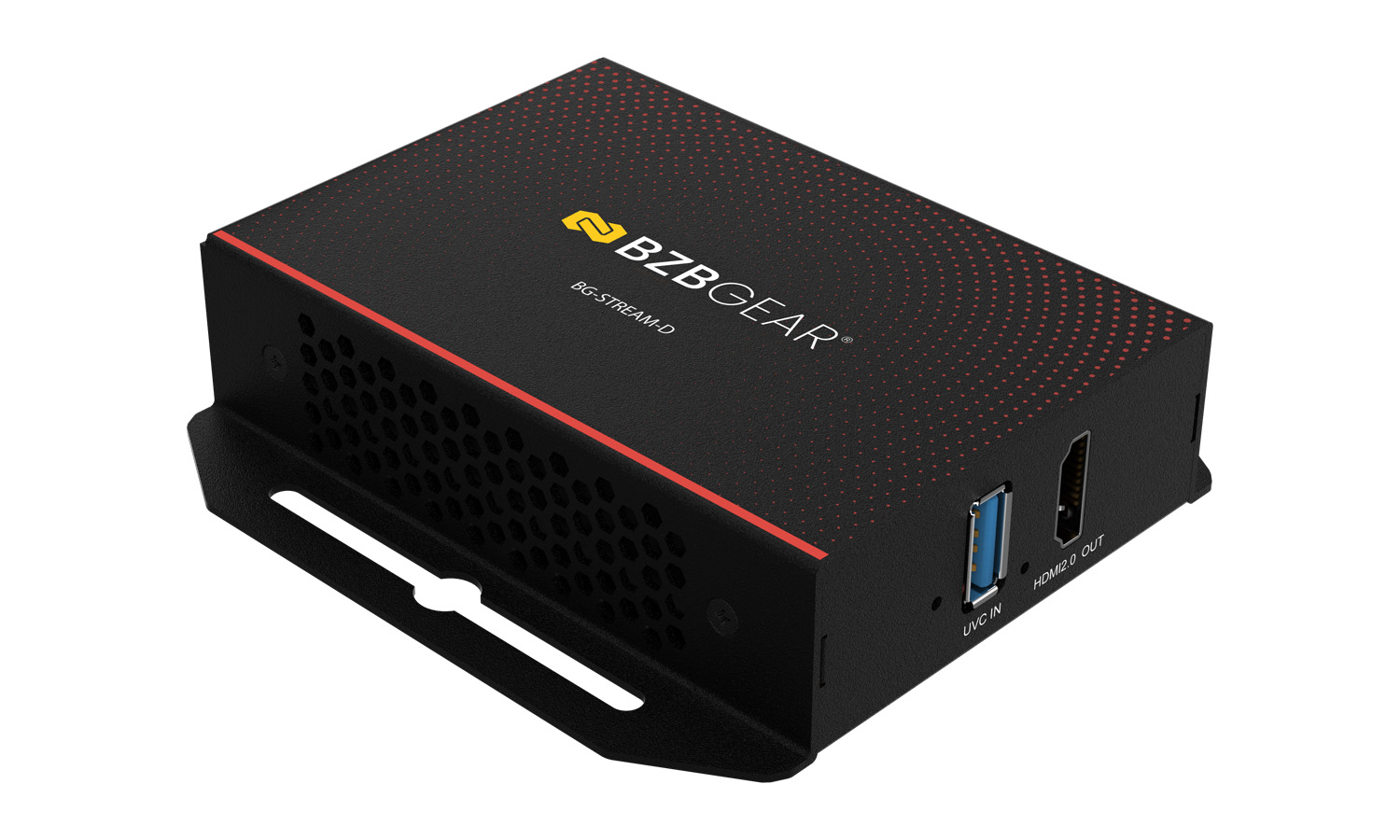 BZBGEAR BG-STREAM-D IP/UVC to HDMI 2.0 POE Decoder Supports H.264/H.265/AVC (Dante AV-H Ready) - Image 11