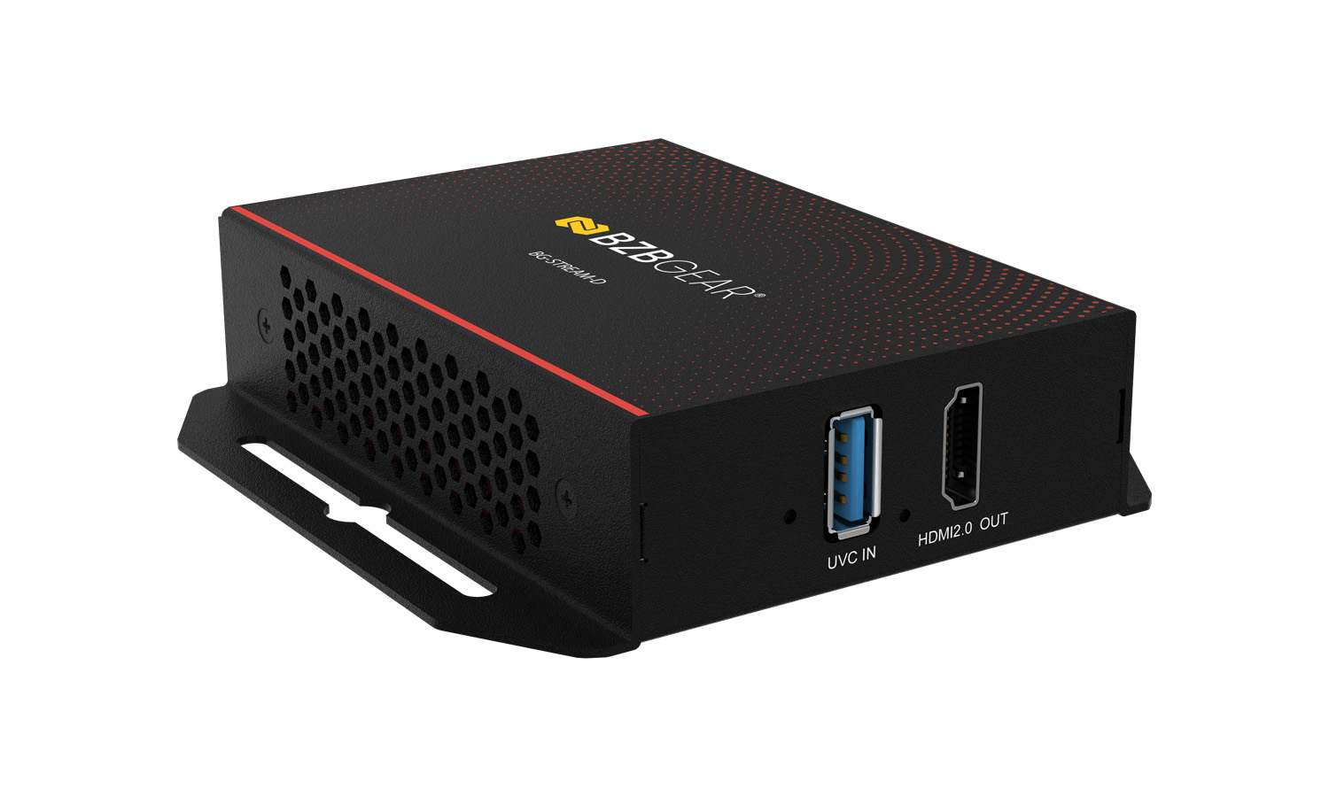 BZBGEAR BG-STREAM-D IP/UVC to HDMI 2.0 POE Decoder Supports H.264/H.265/AVC (Dante AV-H Ready) - Image 12