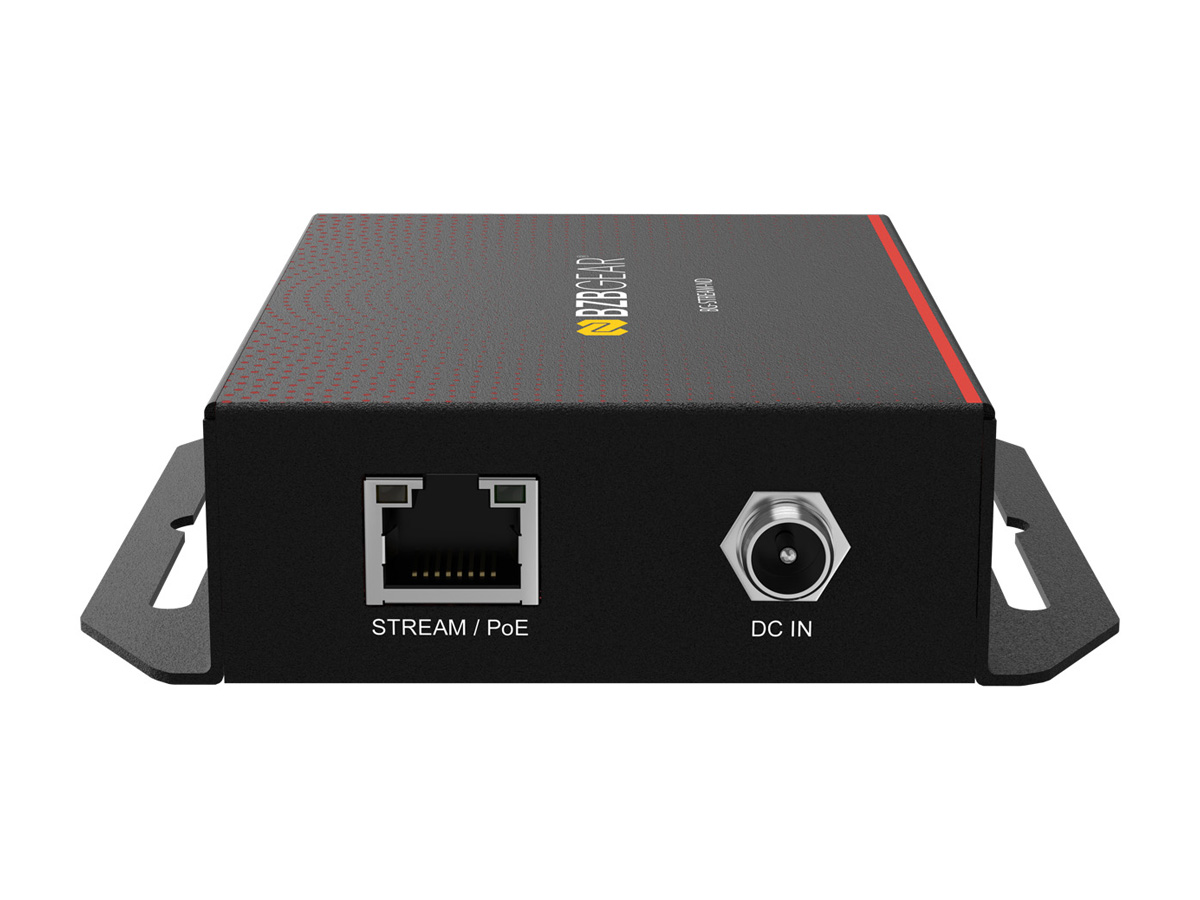 BZBGEAR BG-STREAM-ND IP/UVC to HDMI 2.0 POE Decoder Supports H.264/H.265/AVC plus NDI Support - Image 2