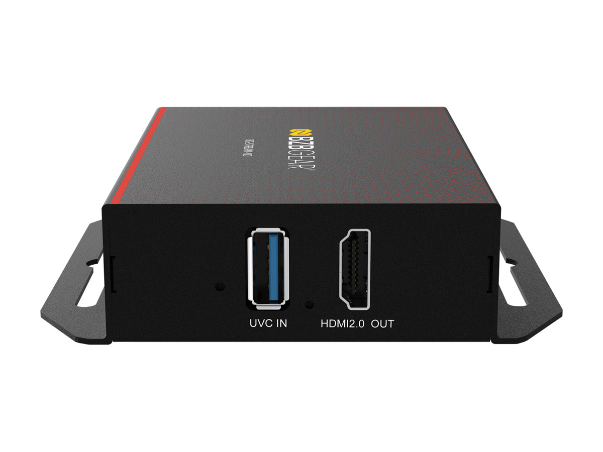 BZBGEAR BG-STREAM-ND IP/UVC to HDMI 2.0 POE Decoder Supports H.264/H.265/AVC plus NDI Support - Image 3