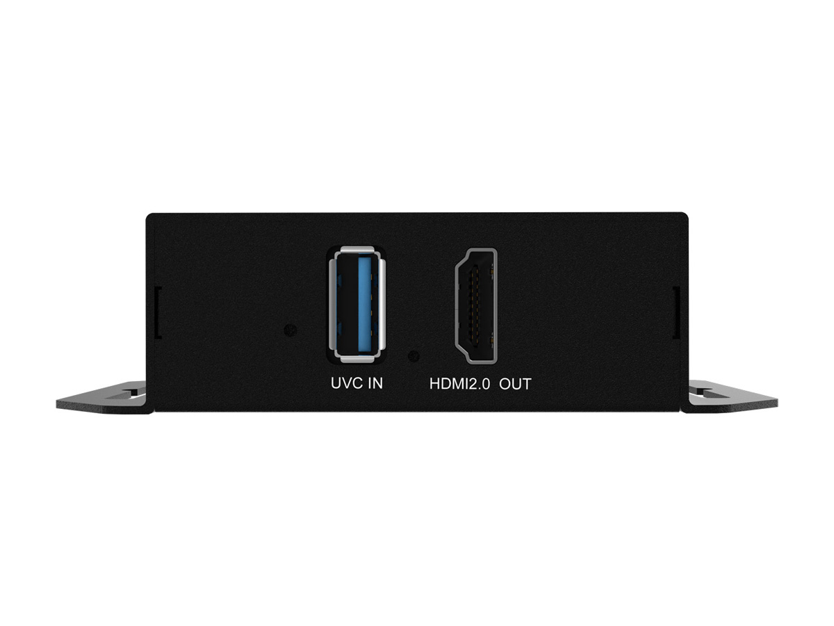 BZBGEAR BG-STREAM-ND IP/UVC to HDMI 2.0 POE Decoder Supports H.264/H.265/AVC plus NDI Support - Image 4