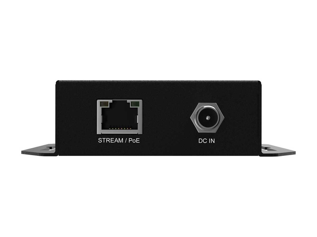 BZBGEAR BG-STREAM-ND IP/UVC to HDMI 2.0 POE Decoder Supports H.264/H.265/AVC plus NDI Support - Image 5