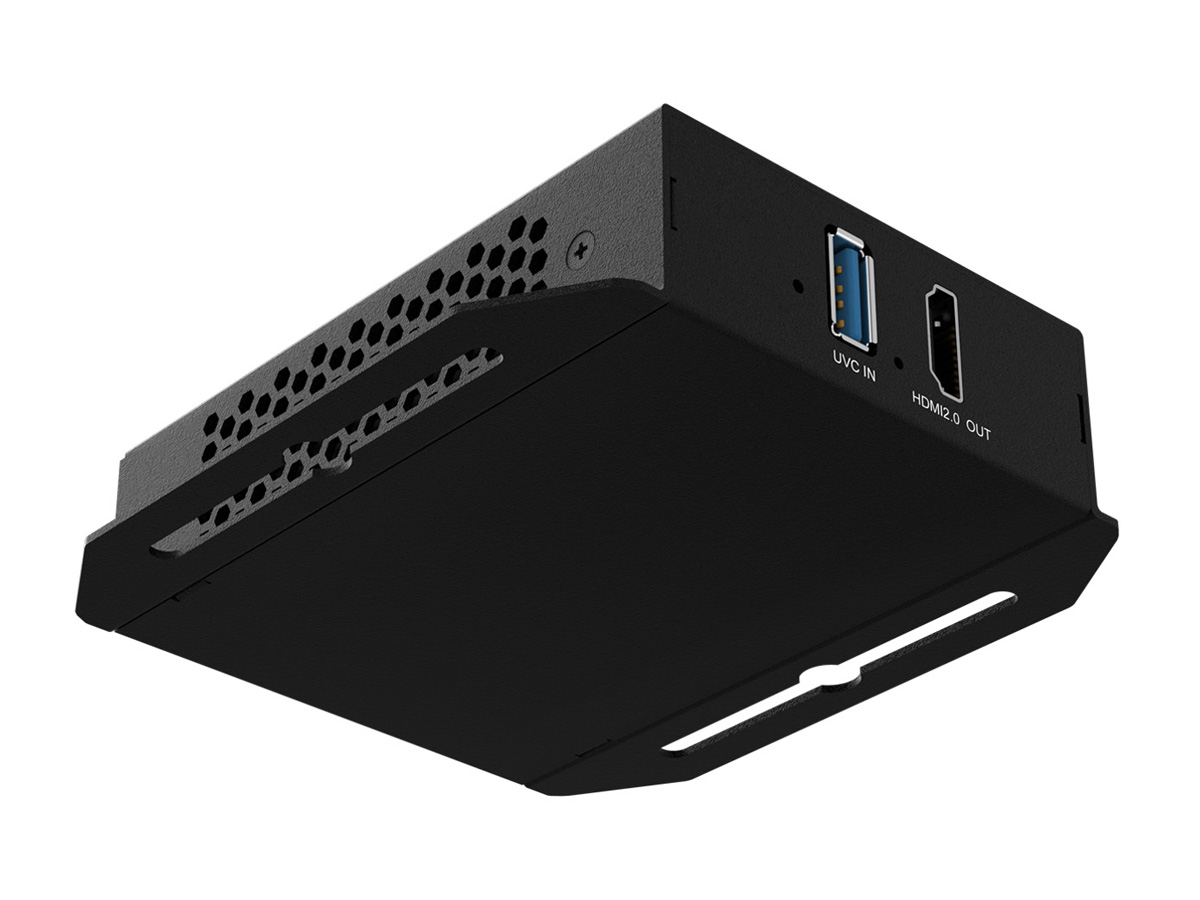 BZBGEAR BG-STREAM-ND IP/UVC to HDMI 2.0 POE Decoder Supports H.264/H.265/AVC plus NDI Support - Image 7