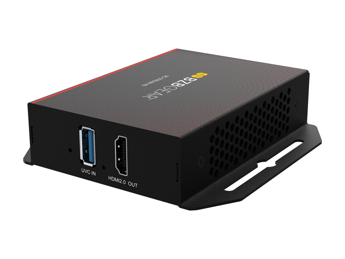 BZBGEAR BG-STREAM-ND IP/UVC to HDMI 2.0 POE Decoder Supports H.264/H.265/AVC plus NDI Support - Image 8