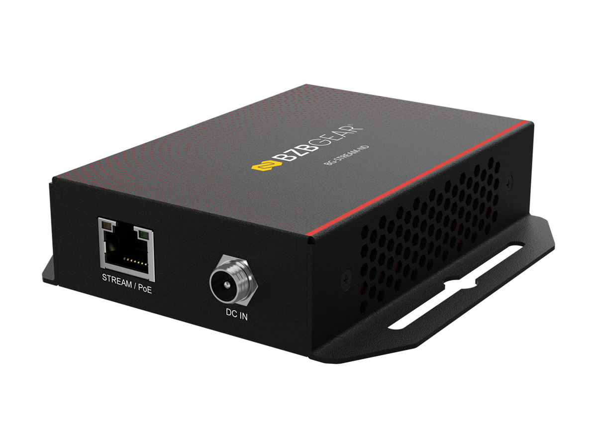 BZBGEAR BG-STREAM-ND IP/UVC to HDMI 2.0 POE Decoder Supports H.264/H.265/AVC plus NDI Support - Image 9