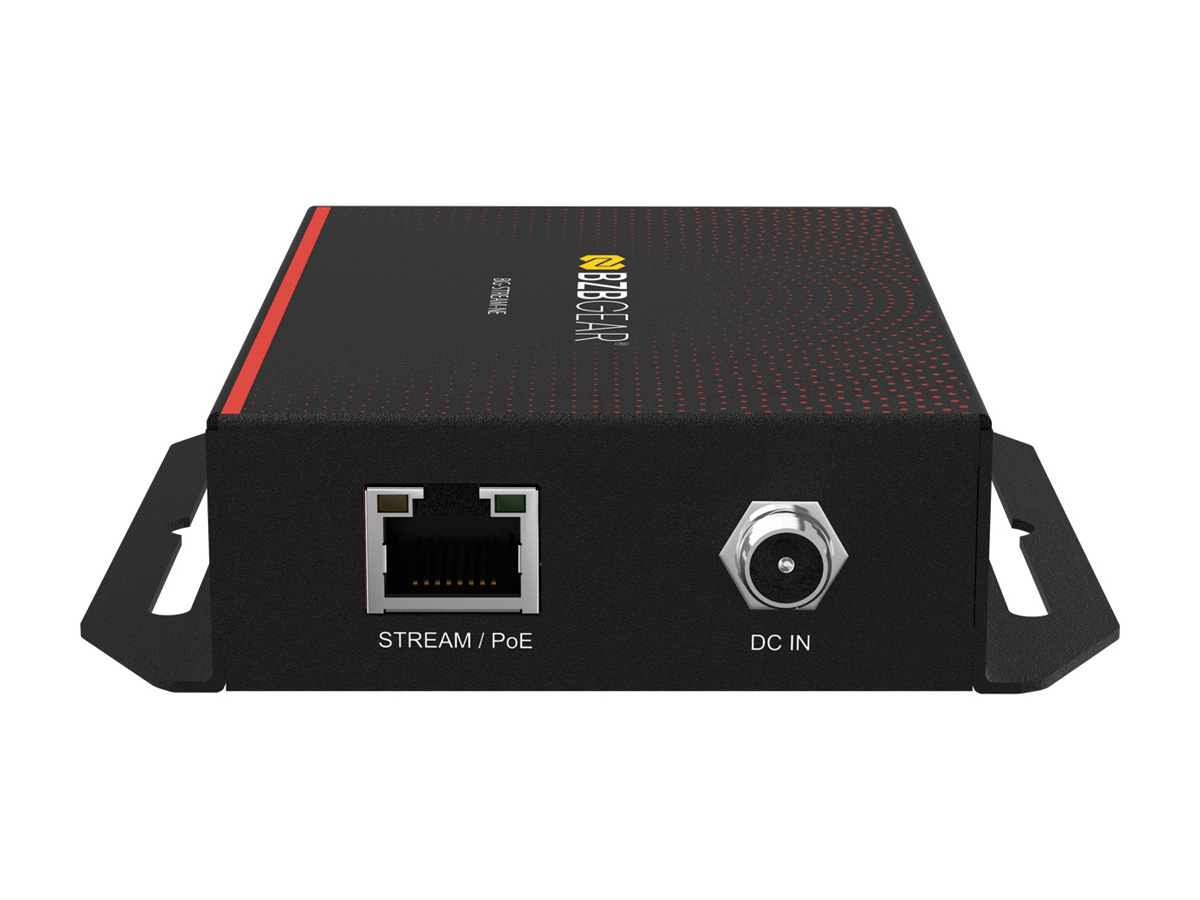 BZBGEAR BG-STREAM-NE HDMI to IP/UVC POE Encoder Supports H.264/H.265/AVC plus NDI Support - Image 2