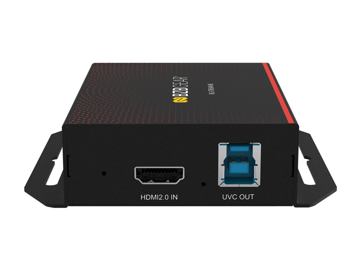 BZBGEAR BG-STREAM-NE HDMI to IP/UVC POE Encoder Supports H.264/H.265/AVC plus NDI Support - Image 3