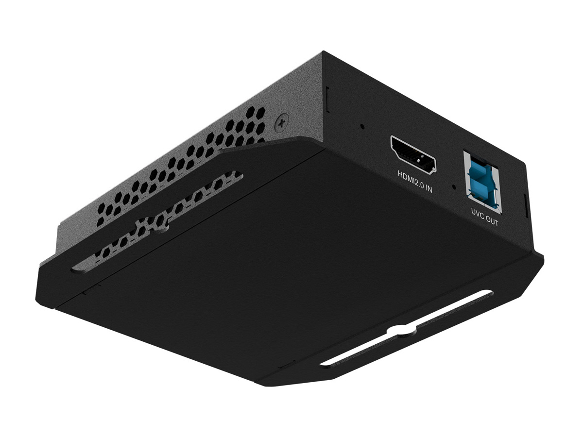 BZBGEAR BG-STREAM-NE HDMI to IP/UVC POE Encoder Supports H.264/H.265/AVC plus NDI Support - Image 7
