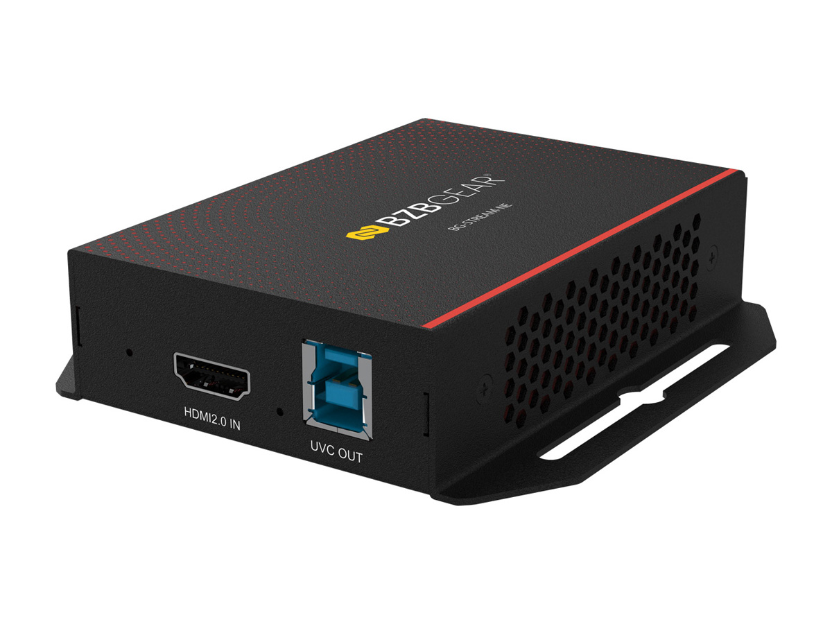 BZBGEAR BG-STREAM-NE HDMI to IP/UVC POE Encoder Supports H.264/H.265/AVC plus NDI Support - Image 8