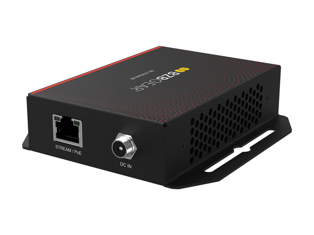 BZBGEAR BG-STREAM-NE HDMI to IP/UVC POE Encoder Supports H.264/H.265/AVC plus NDI Support - Image 9