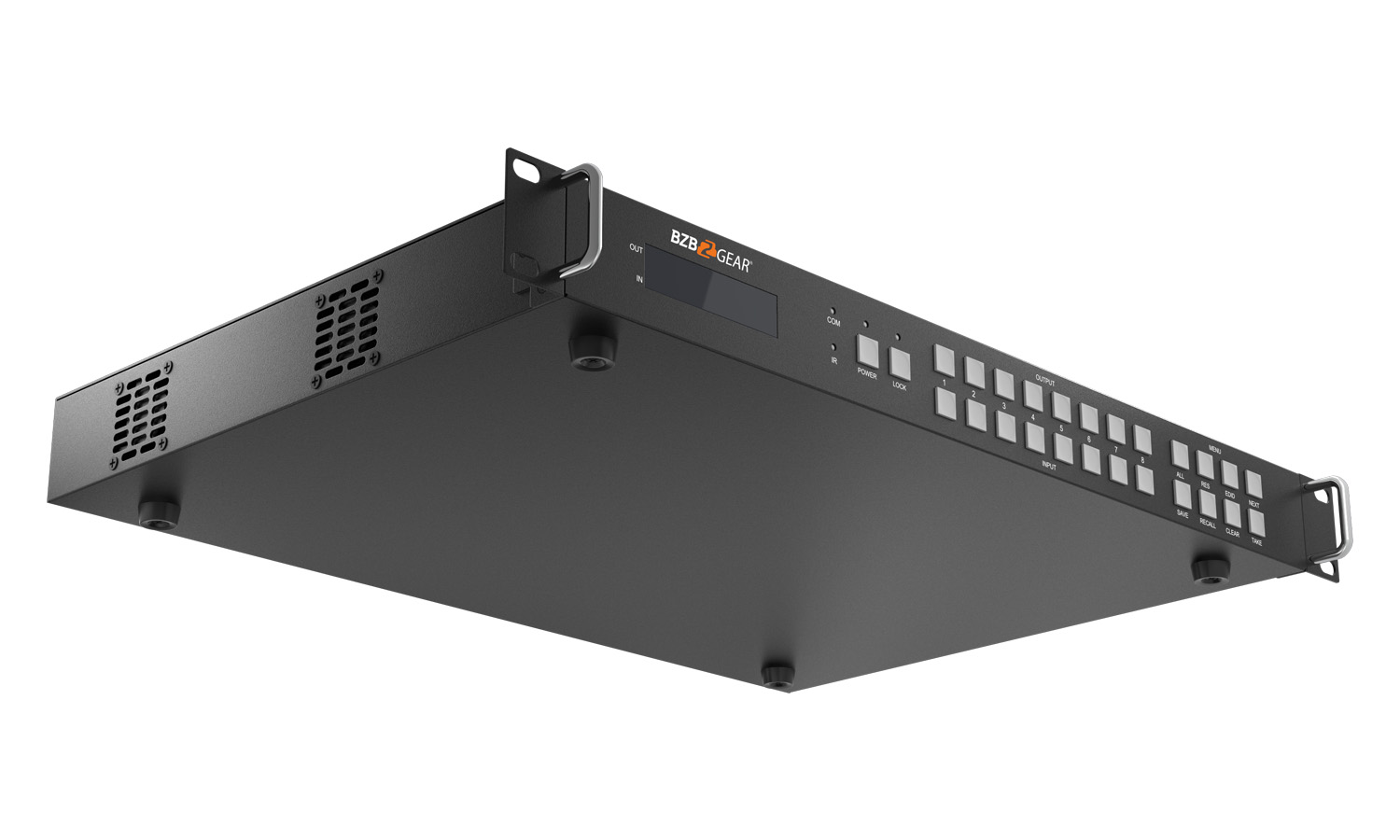 BZBGEAR BZ-MVS8X8-4K 8X8 4K 18Gbps UHD HDMI Video Wall Processor and Seamless Matrix Switcher with Scaler/IR/Audio/IP and RS-232 - Image 6
