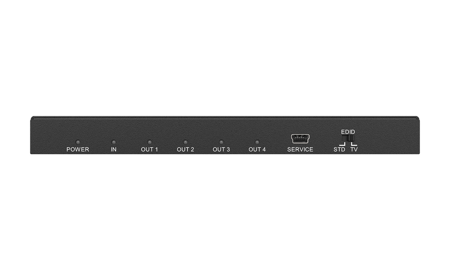 BZBGEAR BG-DA-14 1x4 4K UHD HDMI Splitter with HDR and 3D Support - Image 4