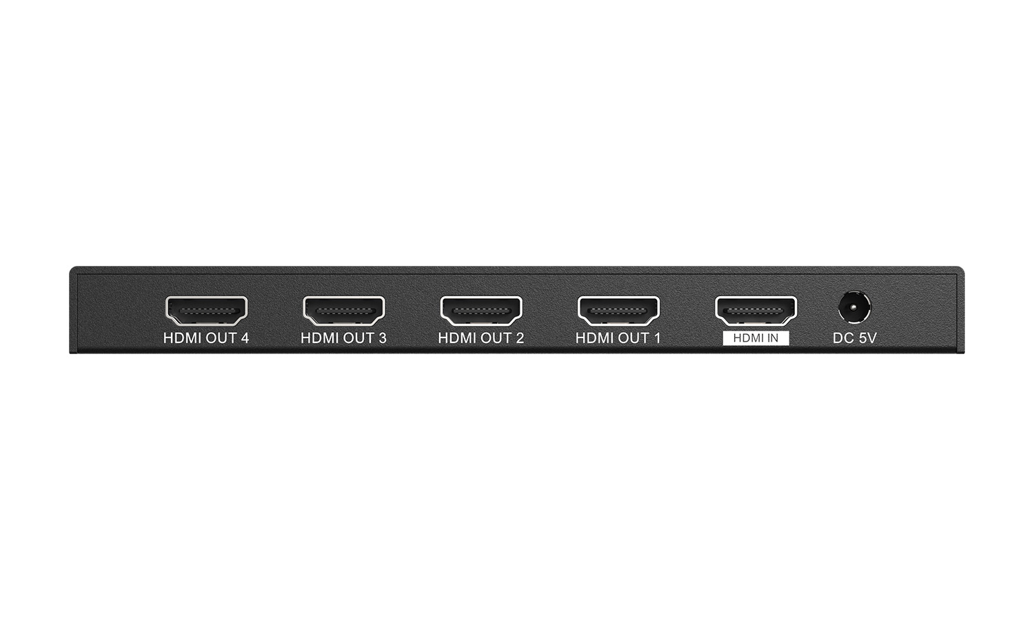 BZBGEAR BG-DA-14 1x4 4K UHD HDMI Splitter with HDR and 3D Support - Image 5