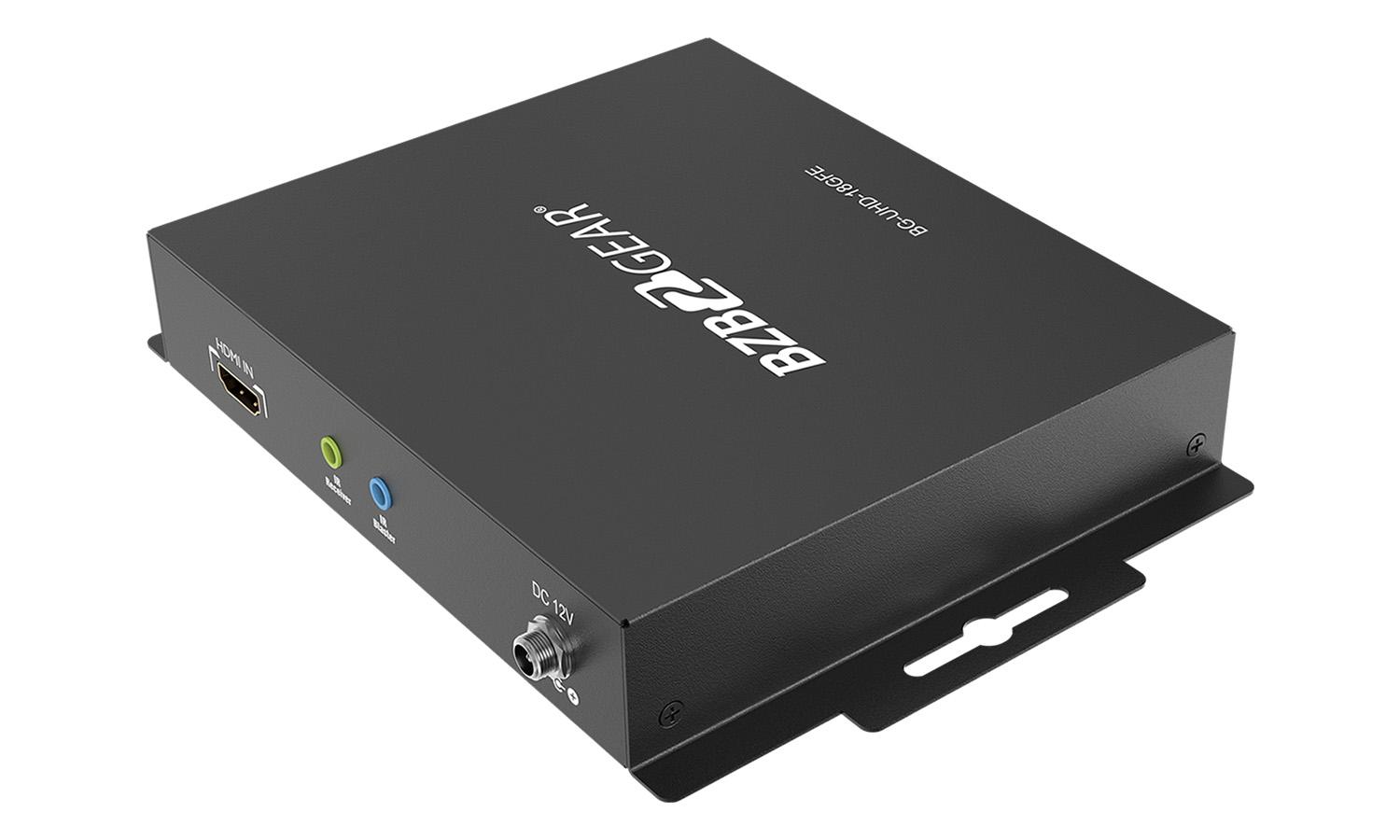 BZBGEAR BG-UHD-18GFE-C 4K HDMI USB KVM Extender Kit over Fiber with HDR/2-Way IR/RS-232 and TAA Compliant (with SFP) - Image 5