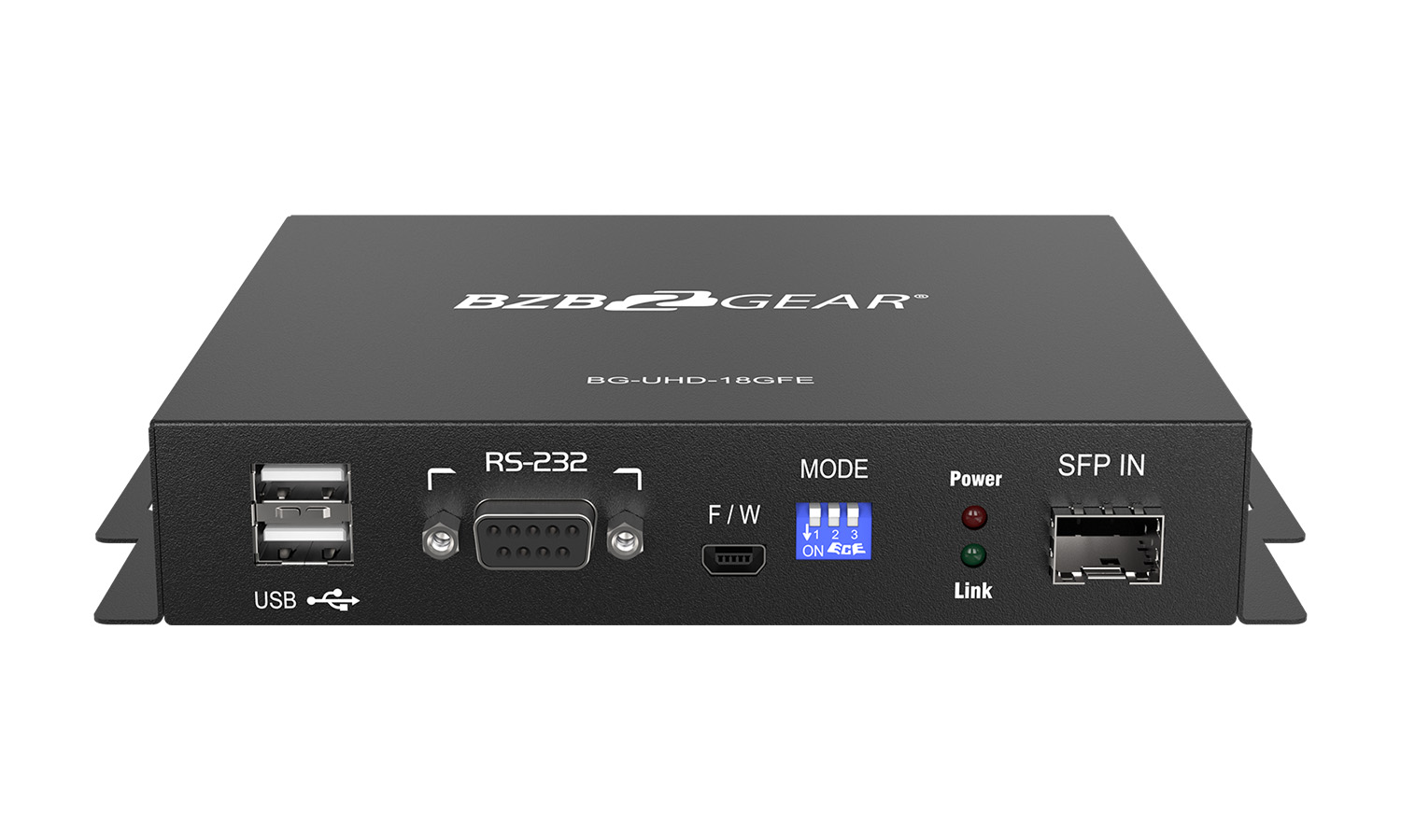 BZBGEAR BG-UHD-18GFE-C 4K HDMI USB KVM Extender Kit over Fiber with HDR/2-Way IR/RS-232 and TAA Compliant (with SFP) - Image 7