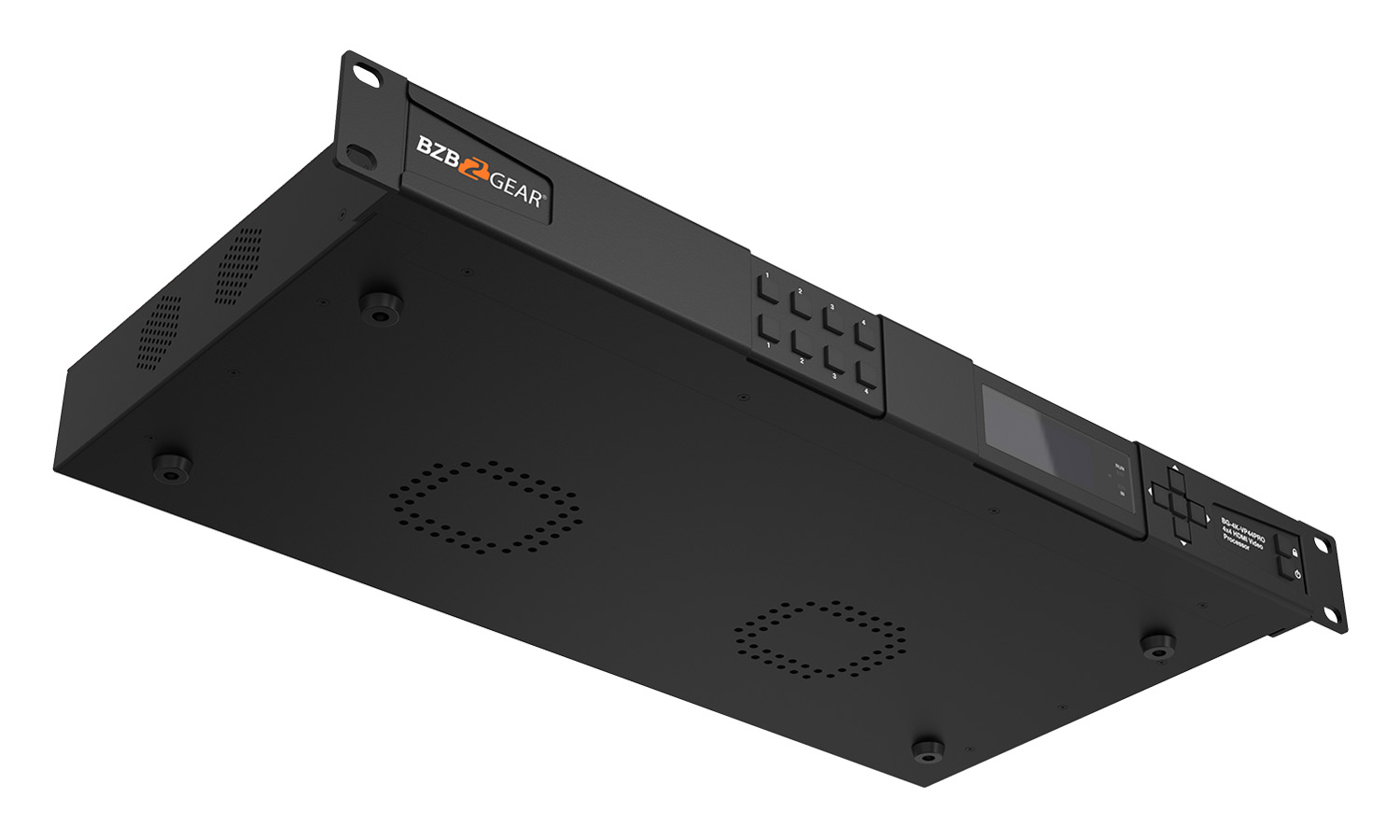 BZBGEAR BG-4K-VP44PRO-b 4x4 4K UHD Seamless HDMI Matrix Switcher/Video Wall Processor/MultiViewer Over Cat5e/6/7 Kit with 4 Receivers - Image 8