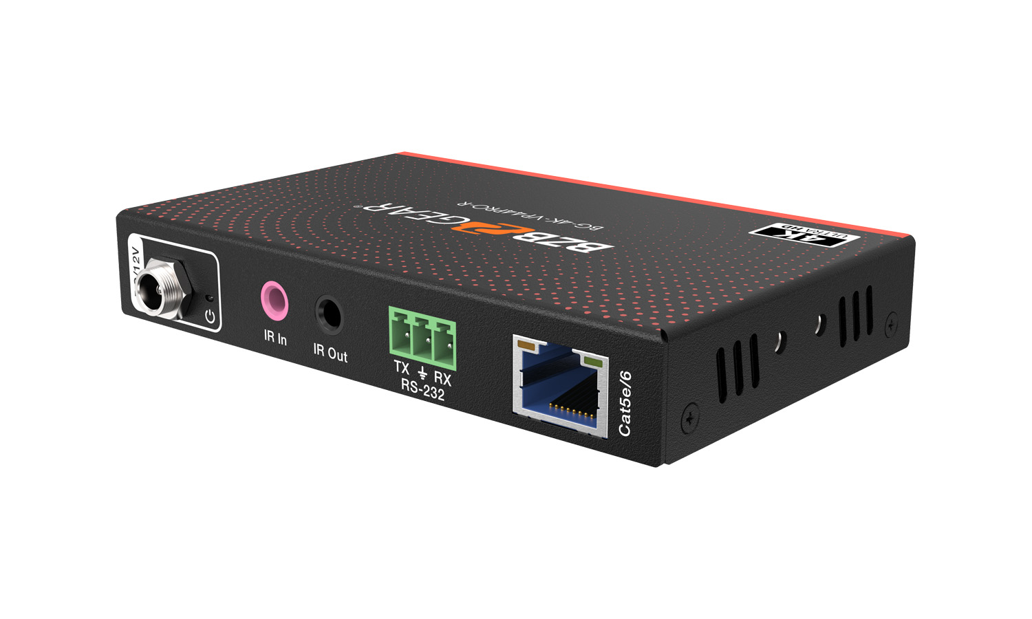 BZBGEAR BG-4K-VP44PRO-b 4x4 4K UHD Seamless HDMI Matrix Switcher/Video Wall Processor/MultiViewer Over Cat5e/6/7 Kit with 4 Receivers - Image 11